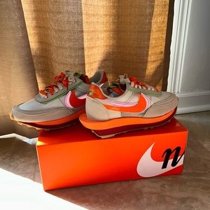 Nike x Sacai x CLOT LDWaffle sneakers